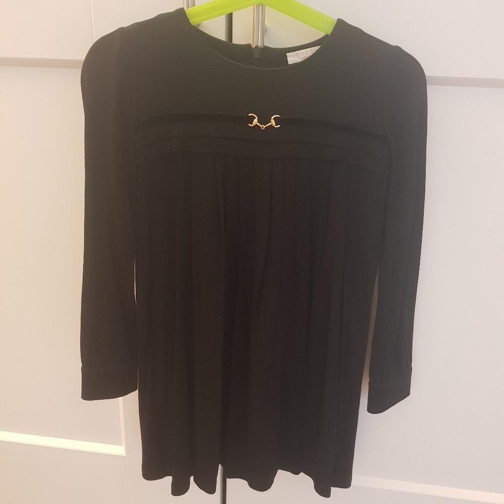 Authentic Gucci girls dress.